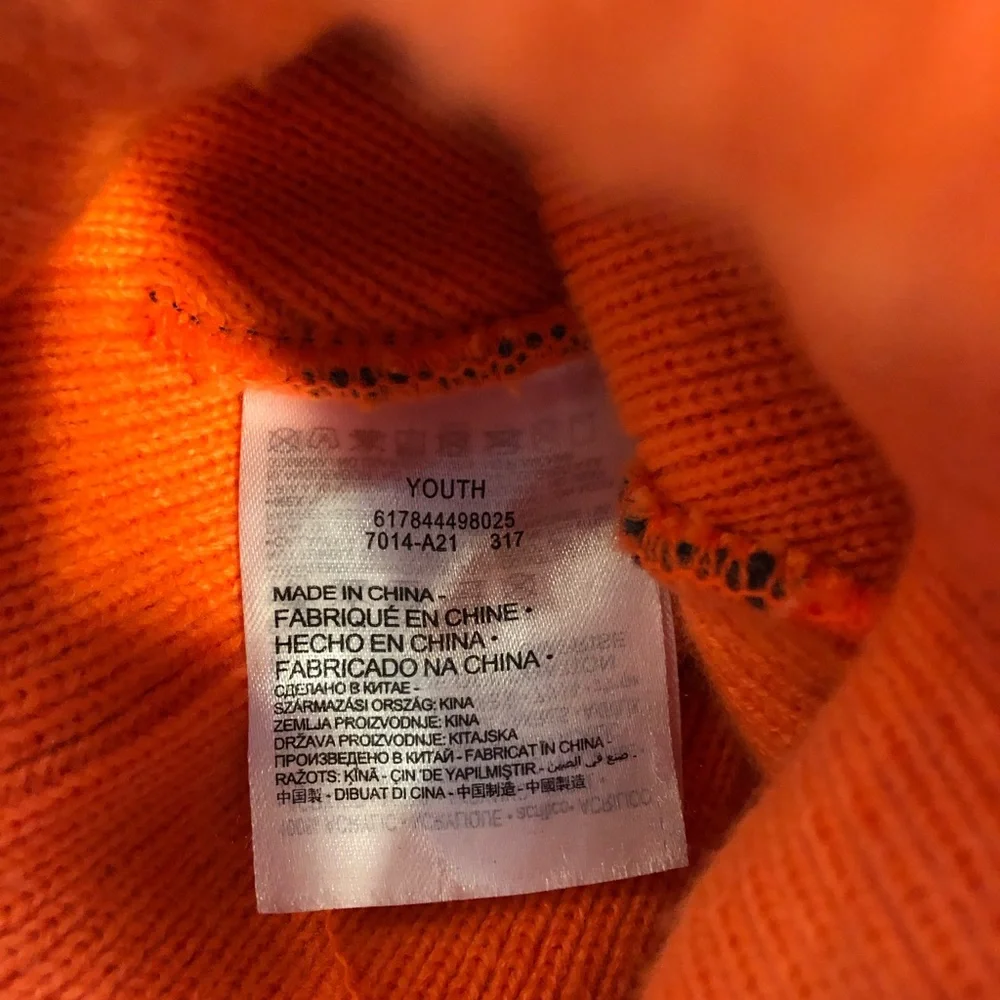 Hat one size for youth